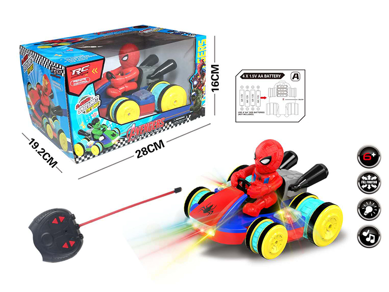 B/O Spider-Man Karting