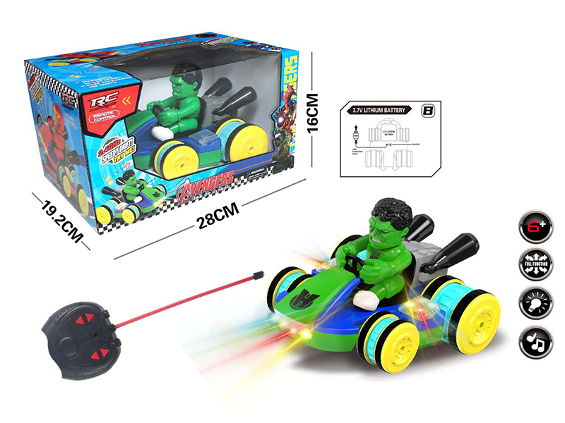 B/O The Incredible Hulk Karting