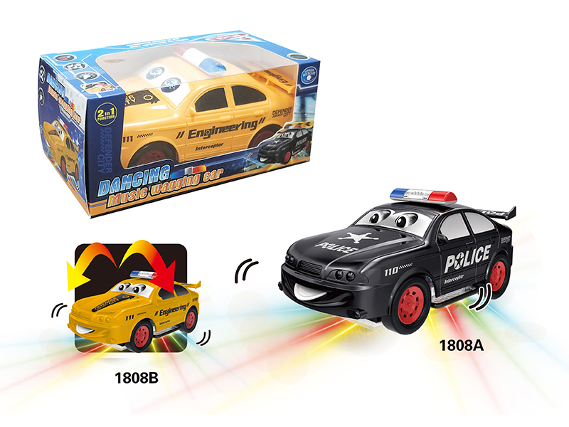 B/O Swing Police Car