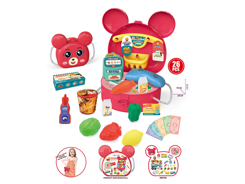 Supermarket Shoulder Bag