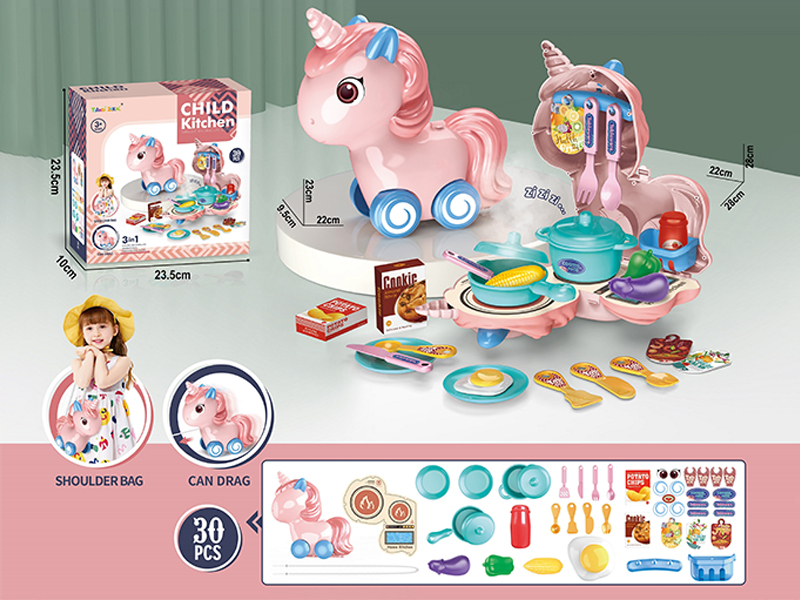 Pony Kitchen Bag