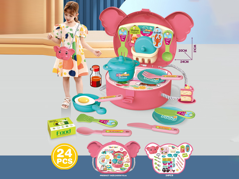 Flying Elephant Kitchen Shoulder Bag