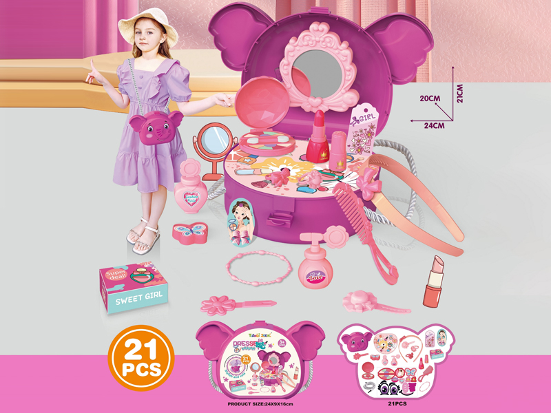 Flying Elephant Dressing Shoulder Bag