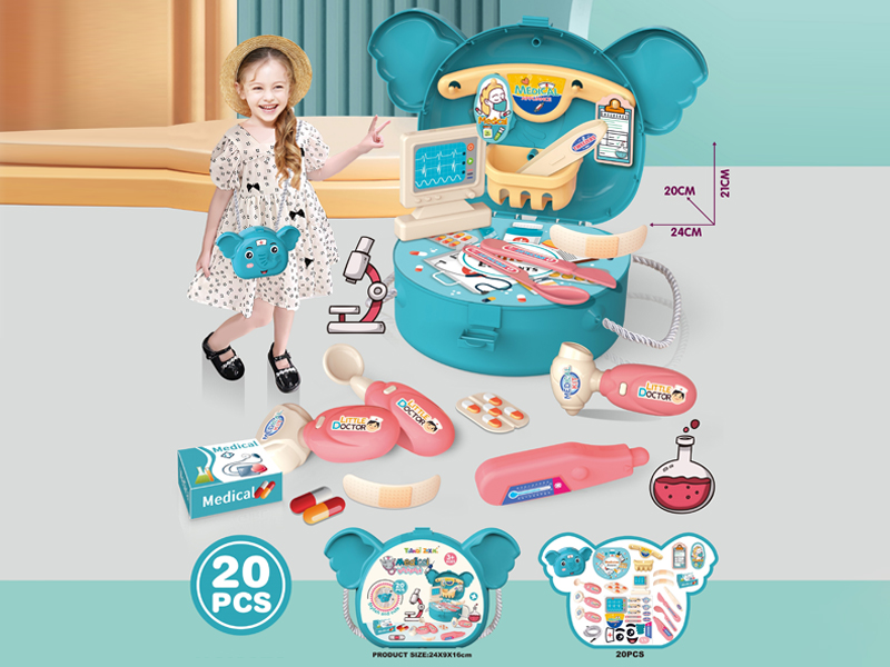 Flying Elephant Medical Shoulder Bag