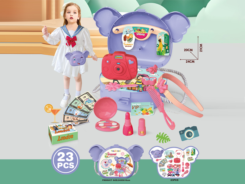 Flying Elephant Tourist Shoulder Bag