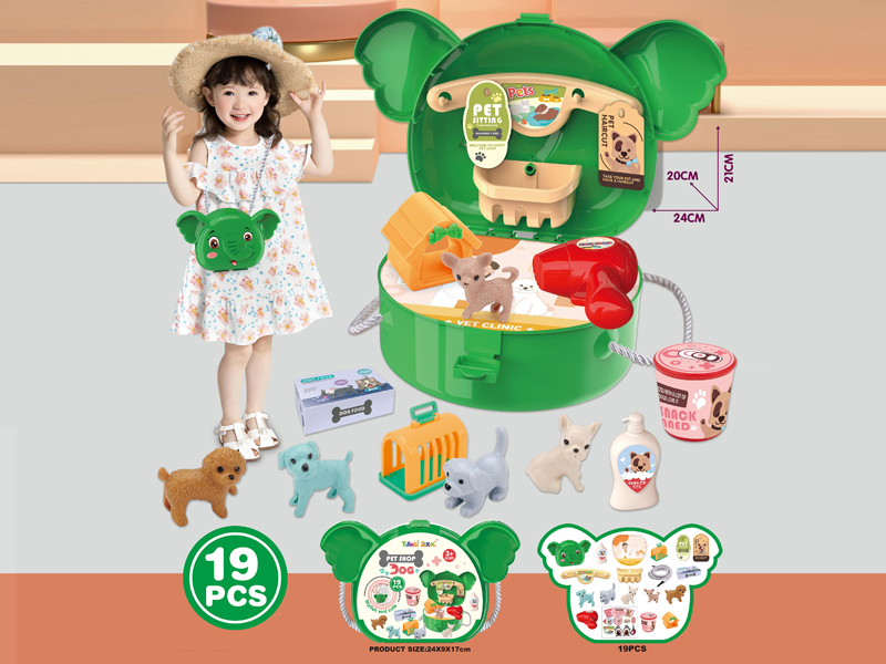 Flying Elephant Pet Shoulder Bag