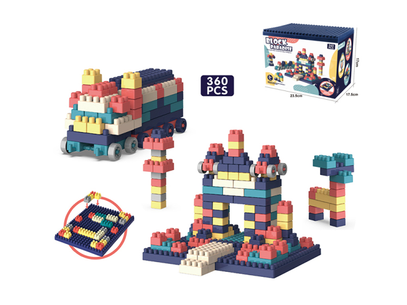 360Pcs Building Block Set