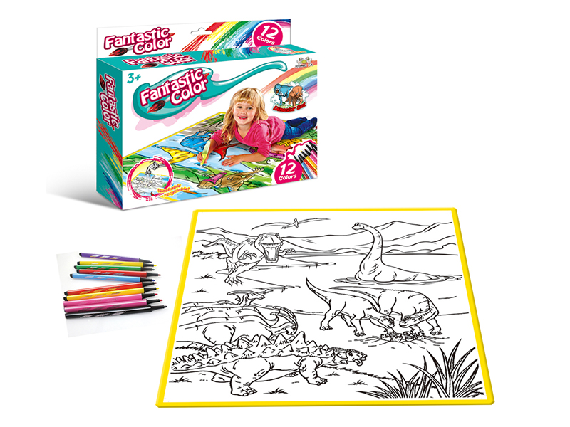 Graffiti Canvas(Dinosaurs World)80*80