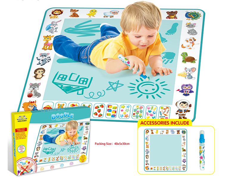 Water Magic Doodle Mat 75*75CM