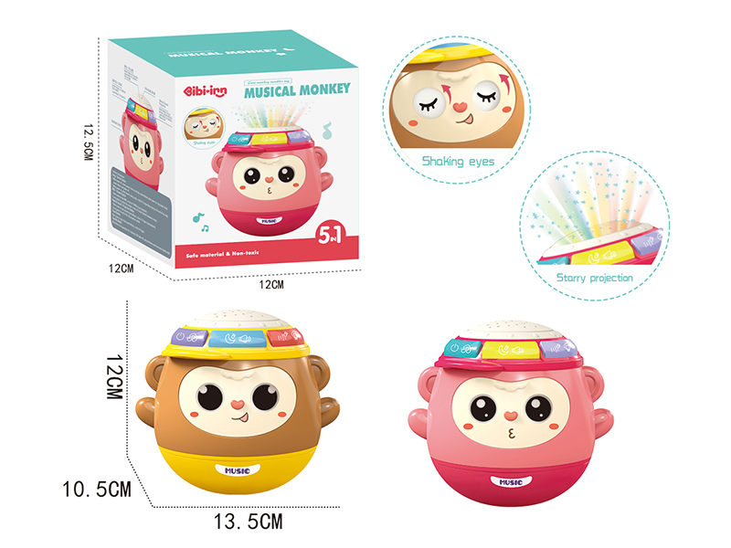 Cute Monkey Tumbler