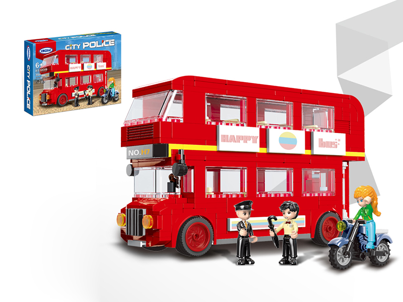 City Builder Building Blocks 386pcs