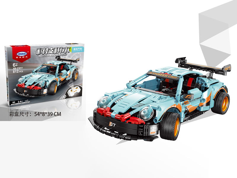R/C GT911 Racing Car Building Blocks 8112pcs