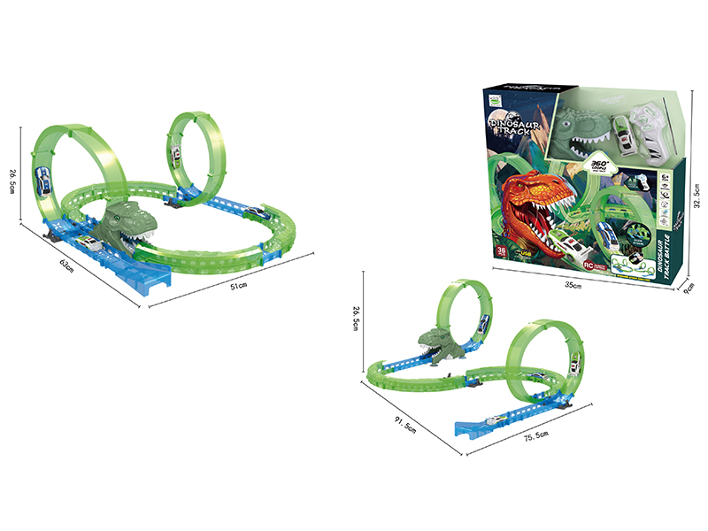 R/C Luminous Dinosaur Track