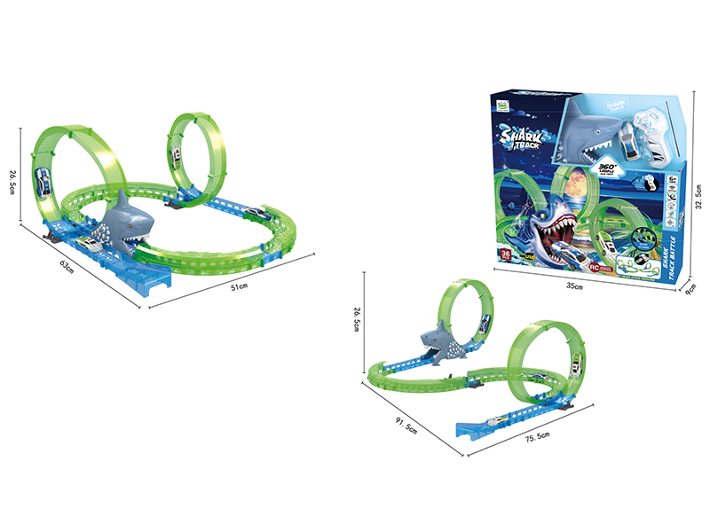 R/C Luminous Shark Track