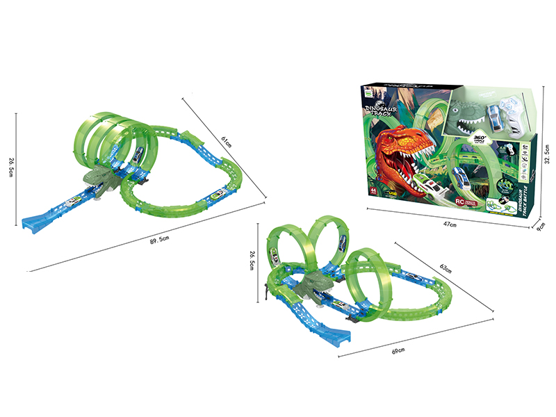 R/C Luminous Dinosaur Track