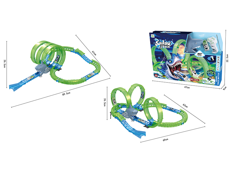 R/C Luminous Shark Track
