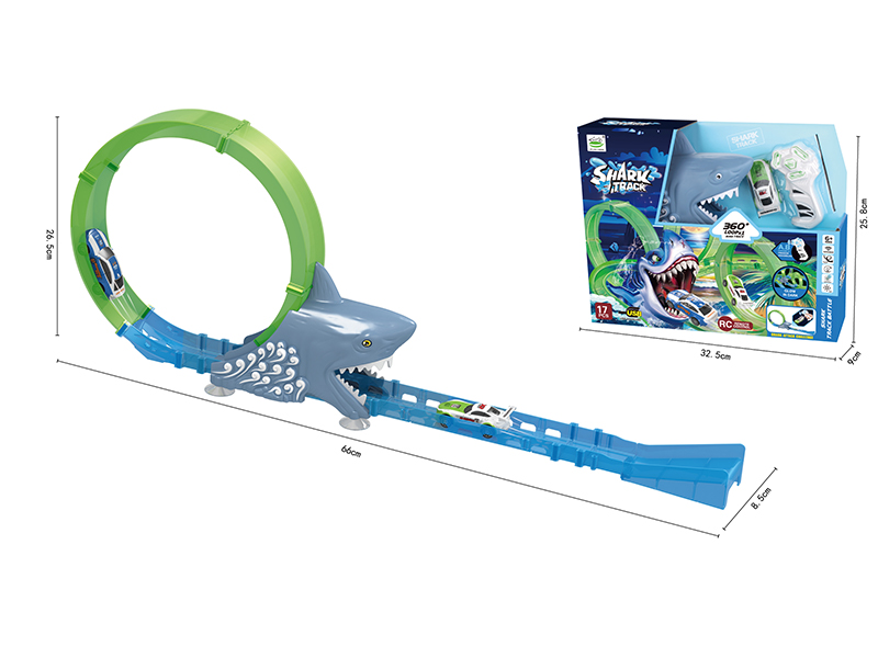 R/C Luminous Shark Track
