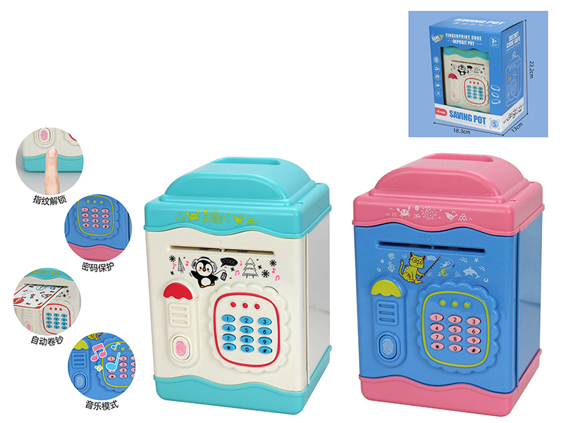 Fingerprint Code Saving Pot