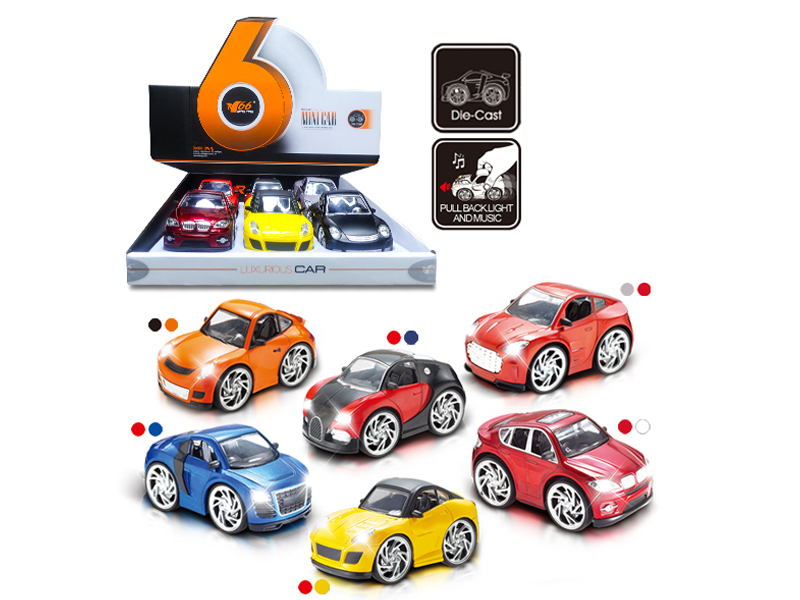 1:28 Q Alloy Pull Back Car
