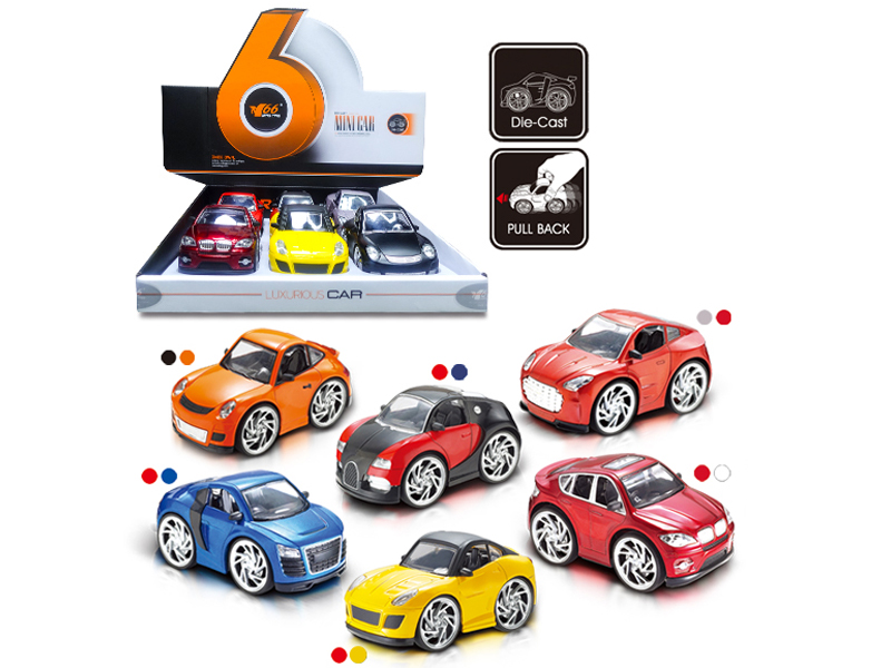 1:28 Q Alloy Pull Back Car