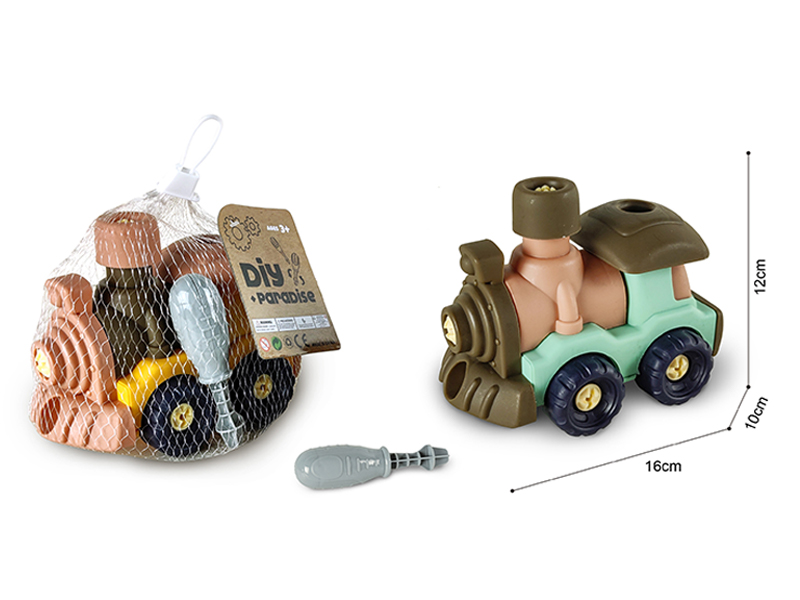 Disassembly And Assembly Vehicle