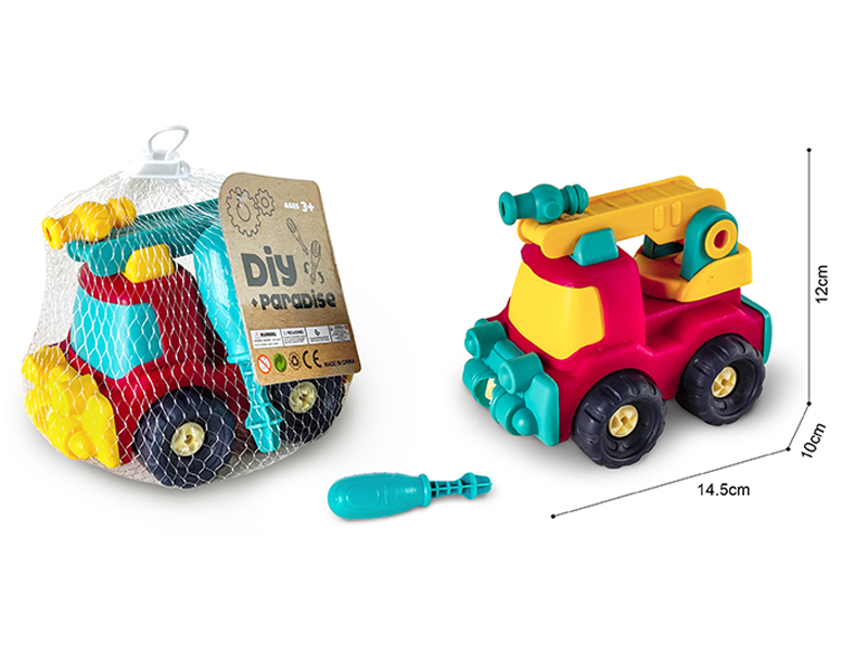 Disassembly And Assembly Vehicle