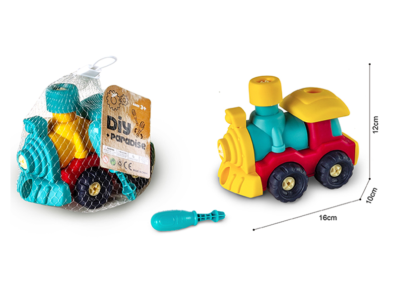 Disassembly And Assembly Vehicle