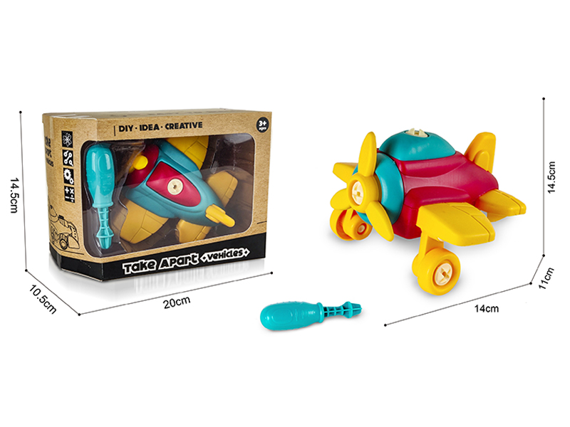 Disassembly And Assembly Of Aircraft