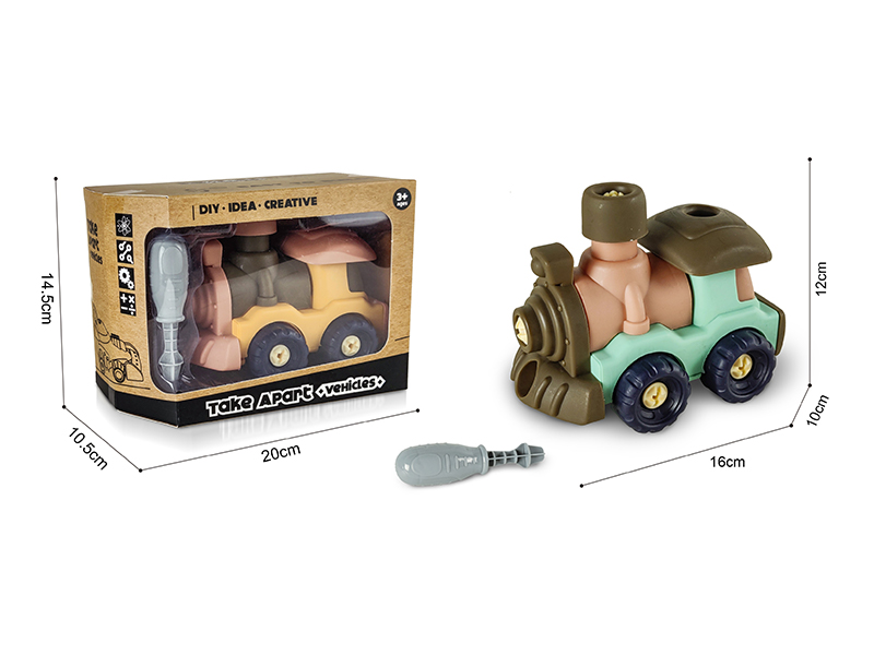 Disassembly And Assembly Of Train