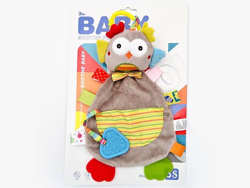 (Owl)Baby Soothe Towel