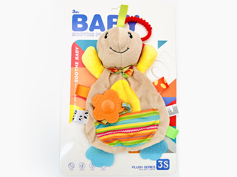 (Tortoise)Baby Soothe Towel
