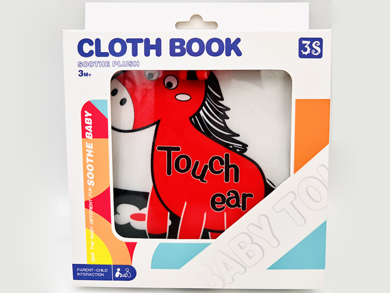 Baby Cloth Book