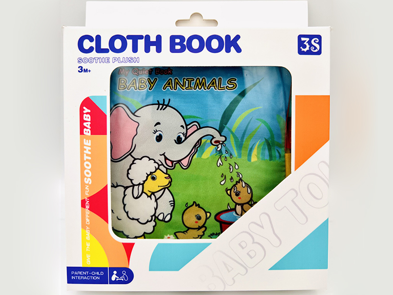 Baby Cloth Book