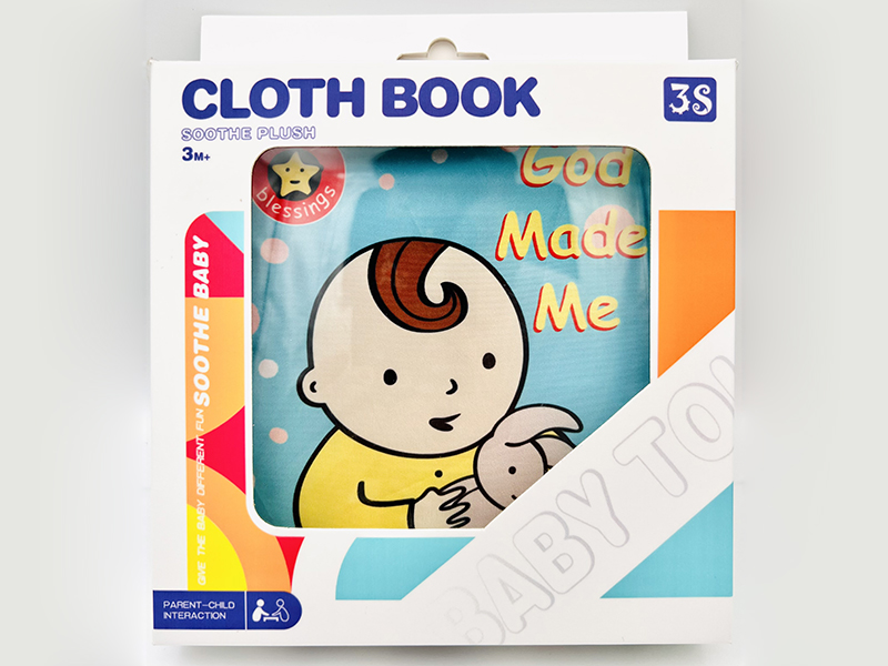 Baby Cloth Book