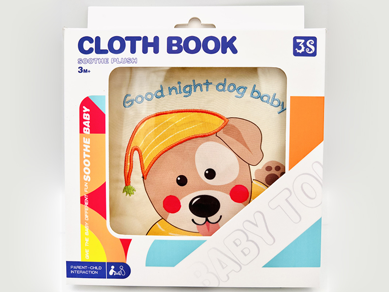 Baby Cloth Book