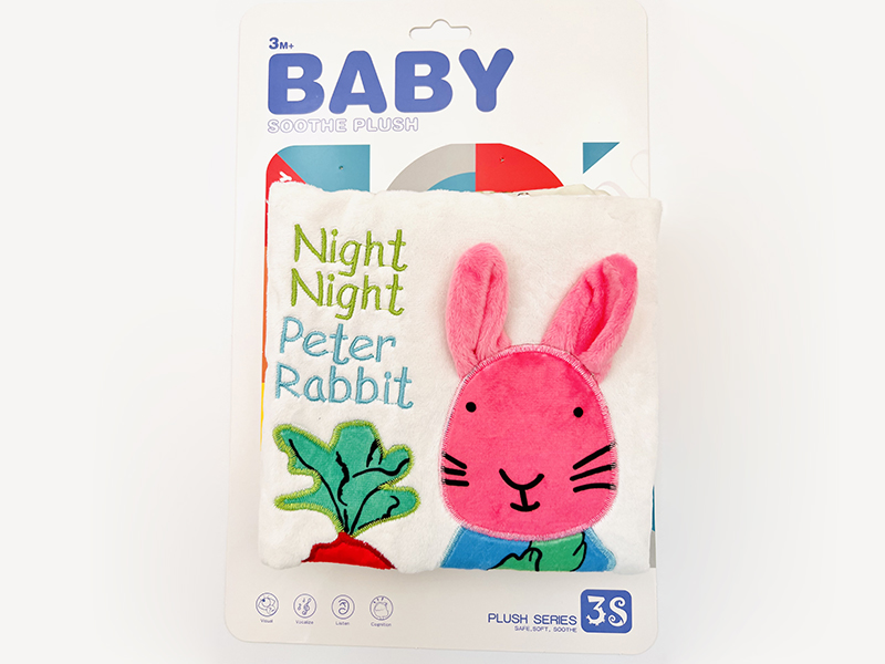 Rabbit Stereo Cloth Book