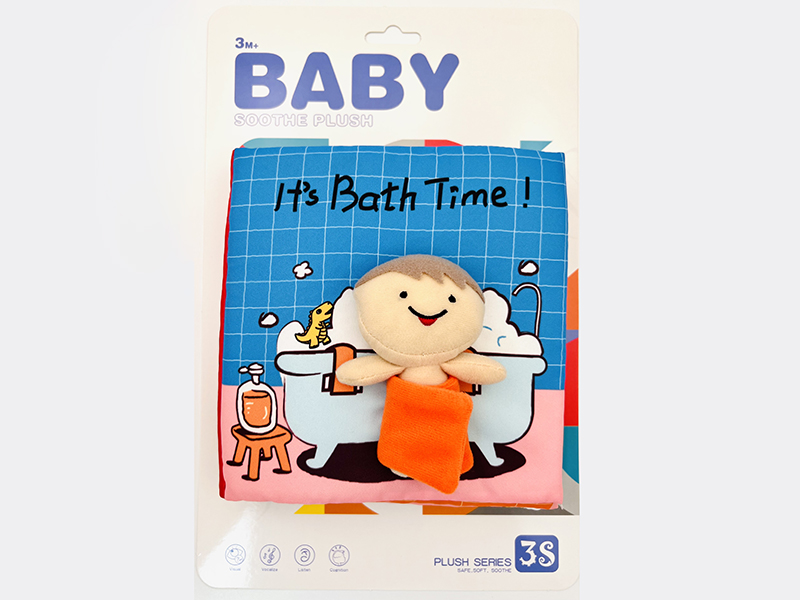 Baby Bath Cloth Book
