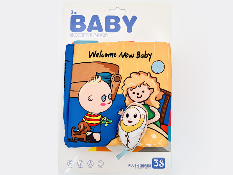 Baby Bath Cloth Book