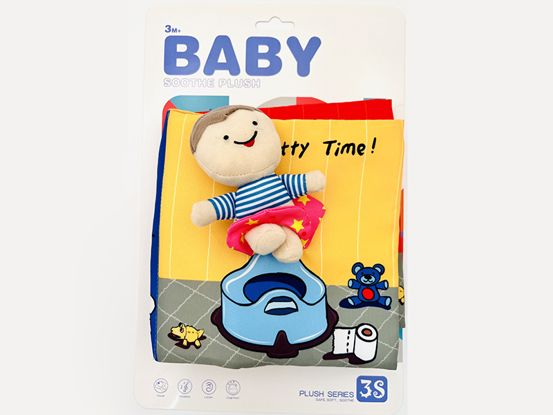 Baby Bath Cloth Book
