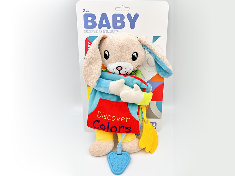 Rabbit Stereo Cloth Book