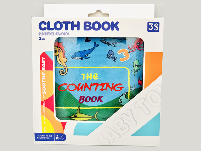 Ocean Magnetism Label Cloth Book