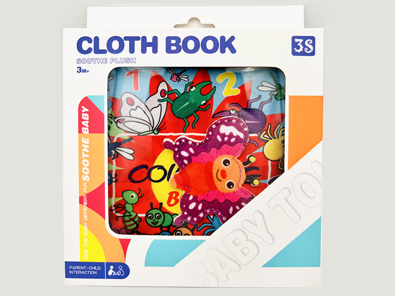 Insect Magnetism Label Cloth Book