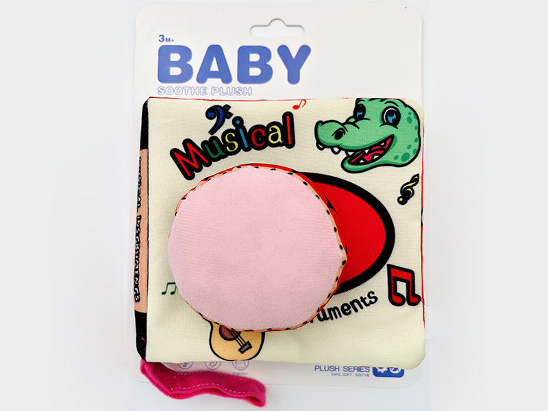 3D Musical Instrument Cloth Book