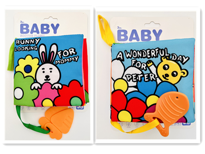 Cartoon Cloth Book