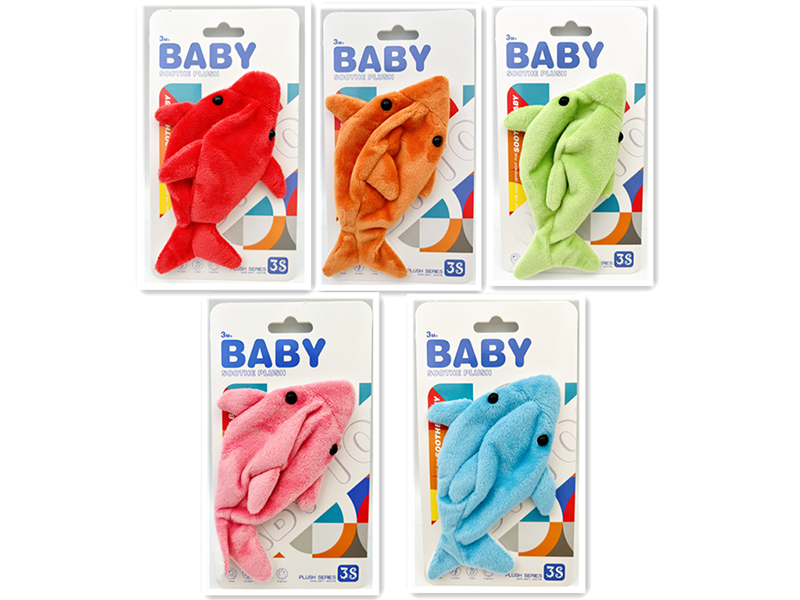 Water Absorbing Fish Expansion Plush Toy