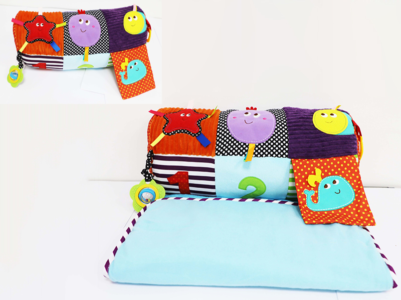 123 Crawl Game Blanket