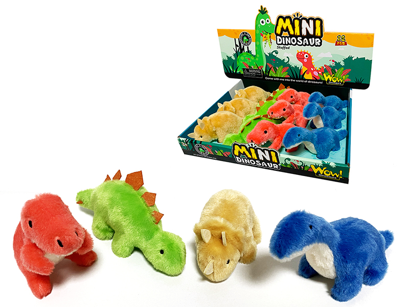 Plush Mini Dinosaurs 12pcs