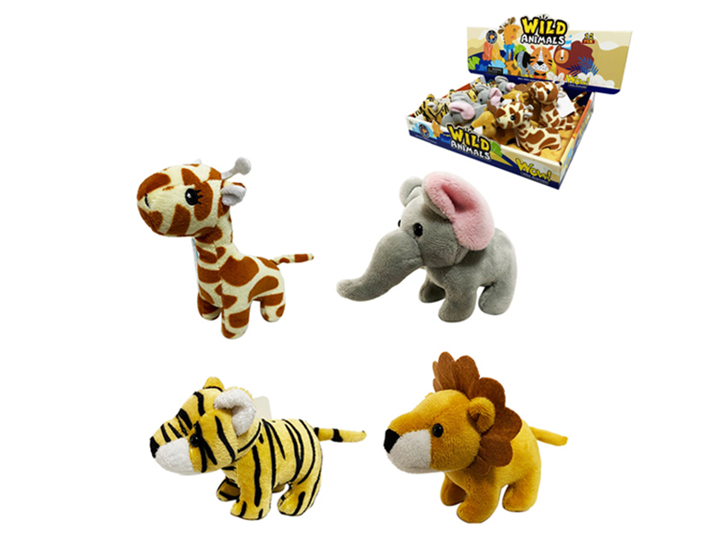 Plush Mini Animals 12pcs
