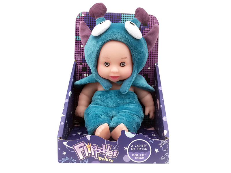 Alien Coat Vinyl Doll(8 Inches)