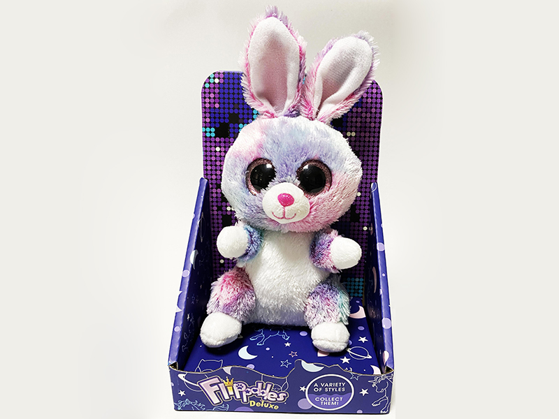 Plush Purple Rabbit